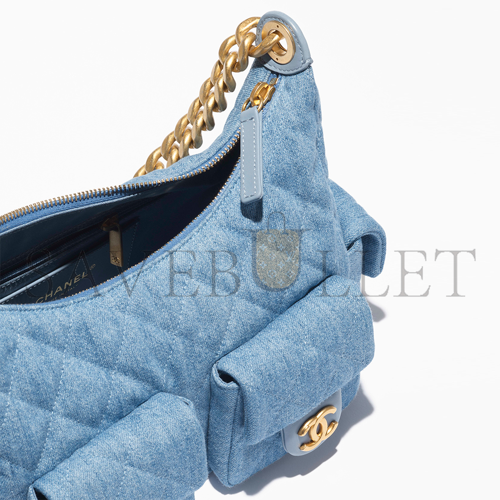 Ch*el large hobo bag as5302 (35*27*18cm)